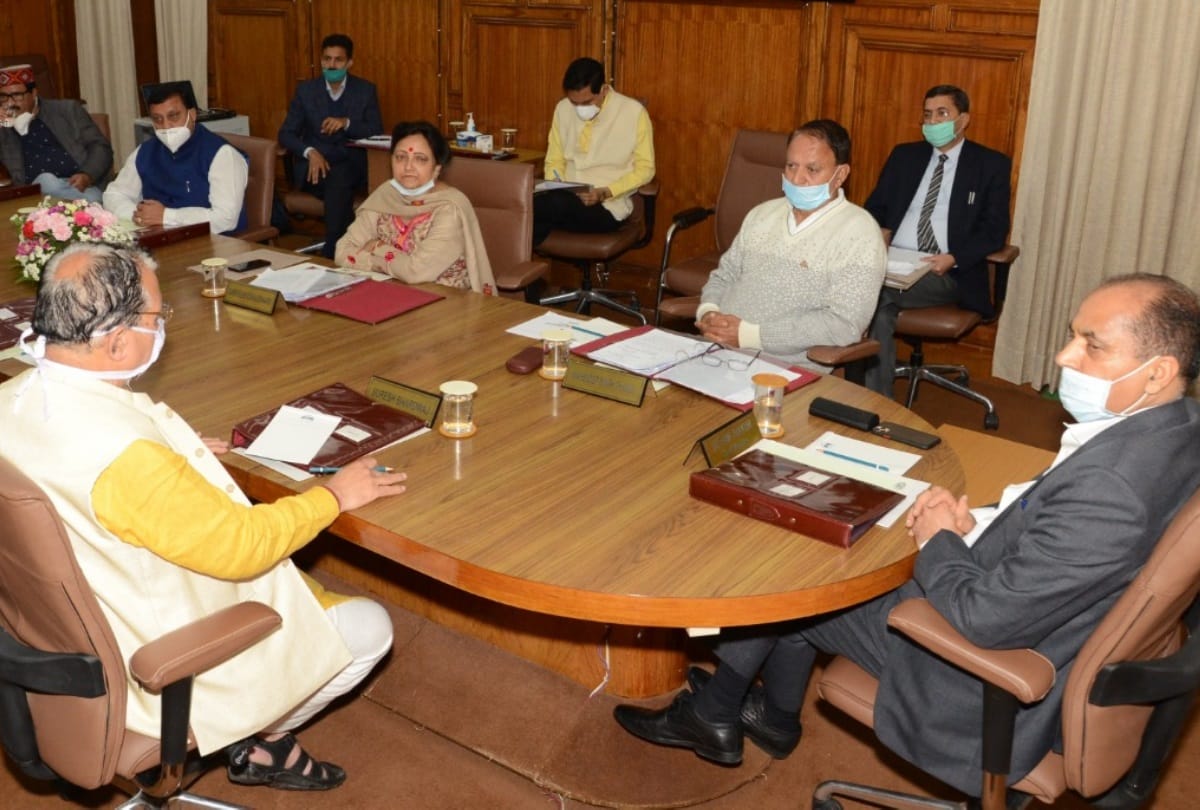 Himachal Pradesh Cabinet Decisions today updates 4th June 2020