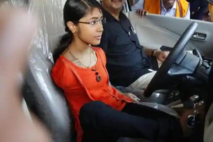 jilumol marriott thomas became asia first women driver who have no arms