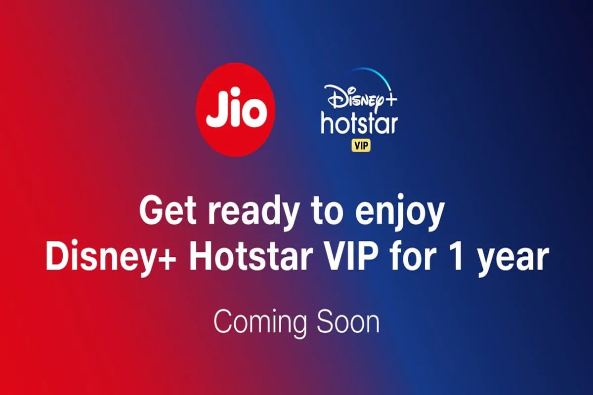 Jio Free Disney+ Hotstar VIP