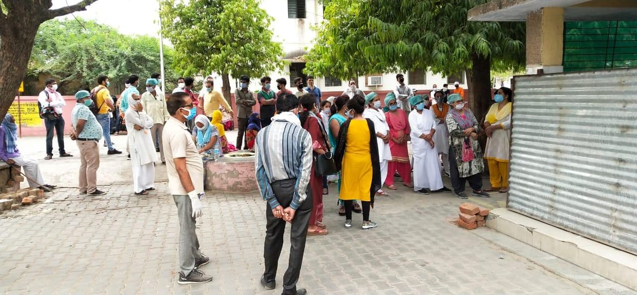 Women's hospital services stopped, staff also investigated