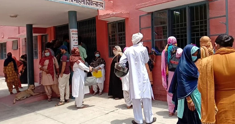 Health workers will be home only for two days, if positive, they will also have to answer