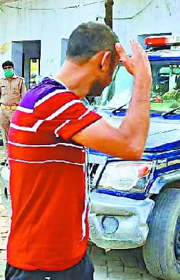 Got intoxicated police station, said - Payroll is over, now send me to jail