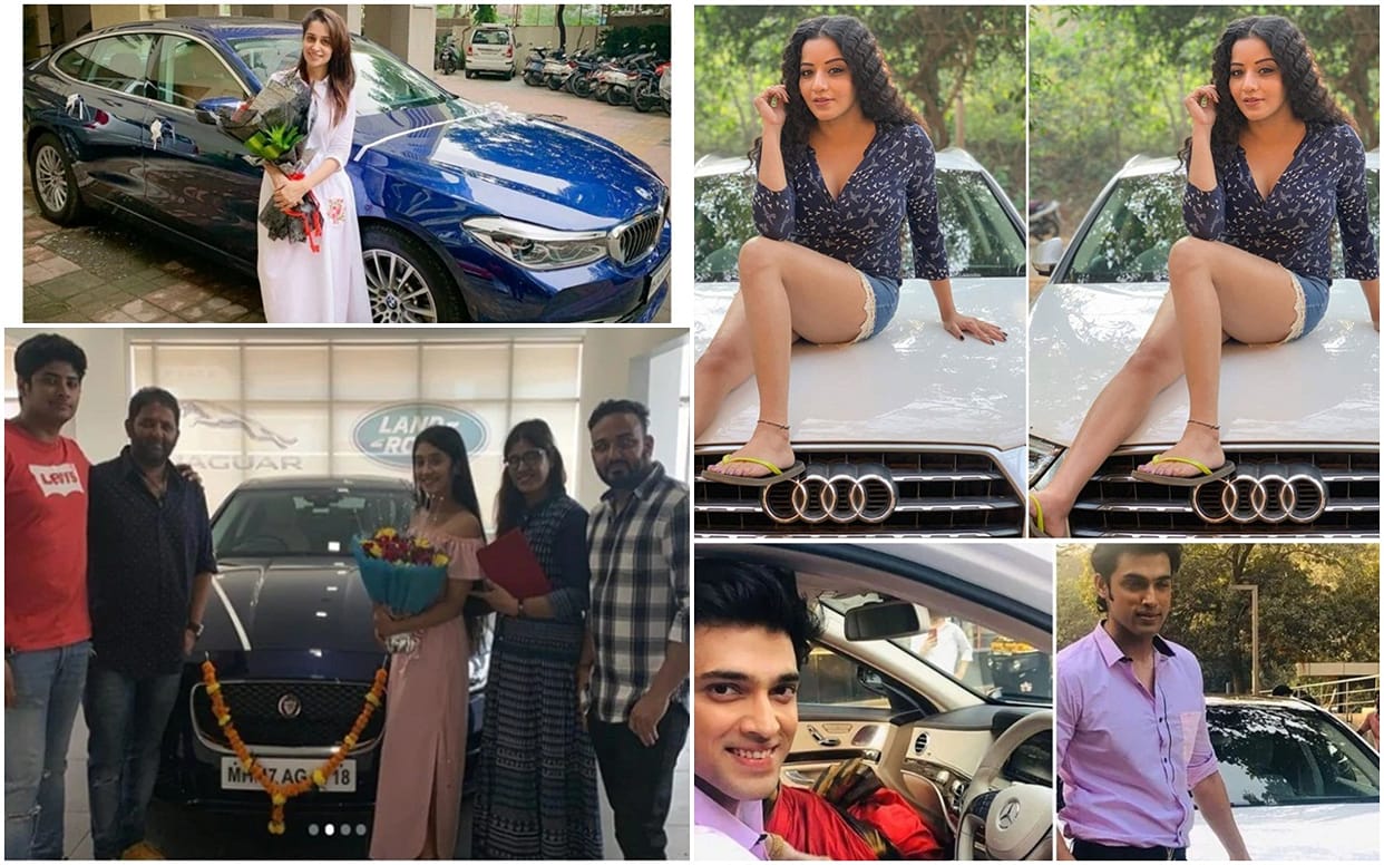 Tv Celebs Who Owns Luxury Cars Like Mercedes BMW  Audi Lamborghini
