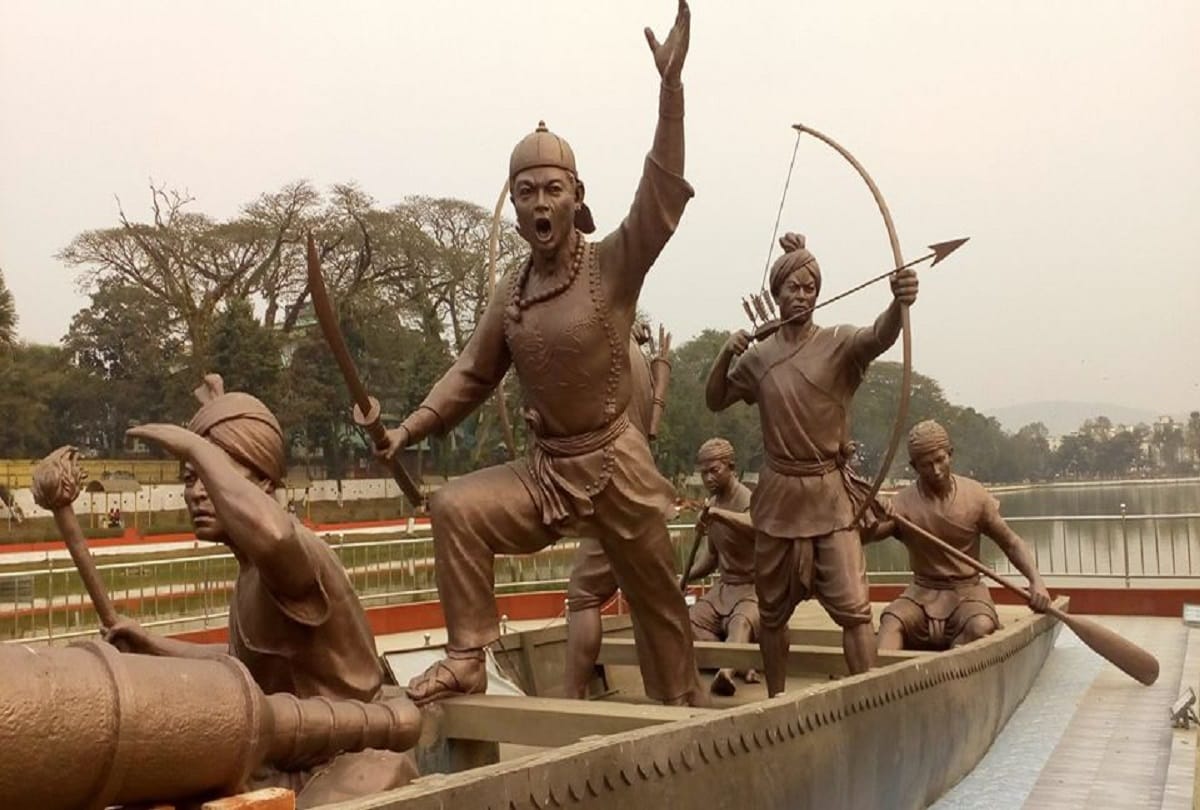 Lachit Borphukan The Hero of Saraighat Battle