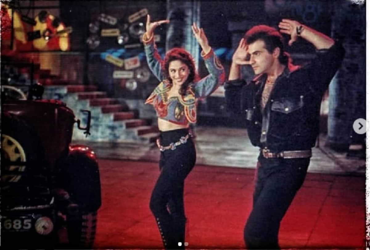 madhuri dixit dress in this film called copied designer gives quick reply