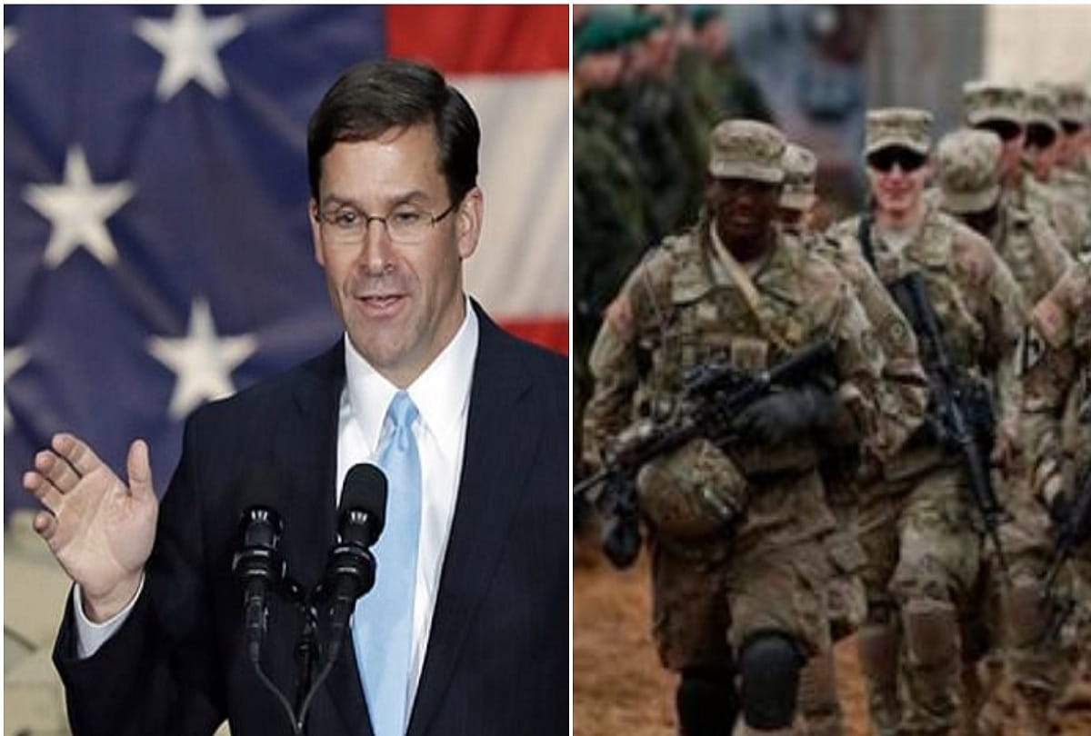 George floyd death, Mark esper says ,Military will not be deployed to deal with protesters in America