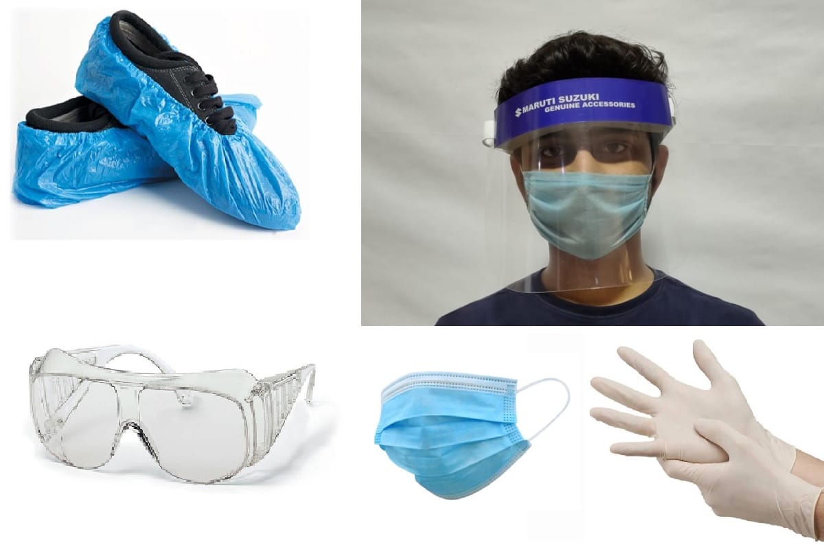 Maruti Suzuki launches health and hygiene accessories including face mask, face visors and car partitions to protect against coronavirus, prices start from Rs 10