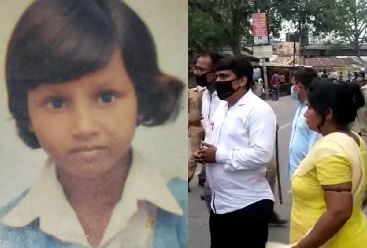 murder of an eight years old girl in lucknow