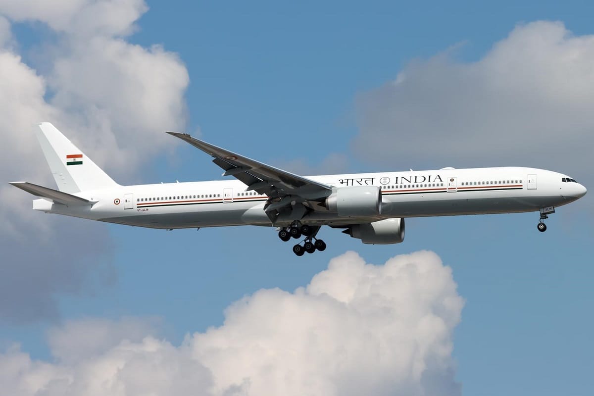 Desi Air Force One for President and Prime Minister set to touch down next week in India