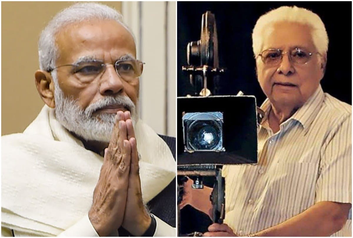 PM Modi Express Condolence On Saddend Demise of Veteran Filmmaker Basu Chatterjee