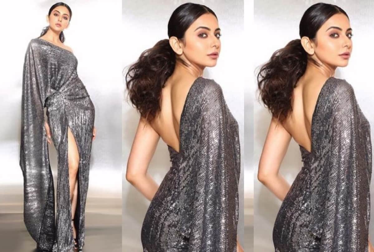 Rakul Preet gave befitting reply to a user who tried to troll her for wearing short dress