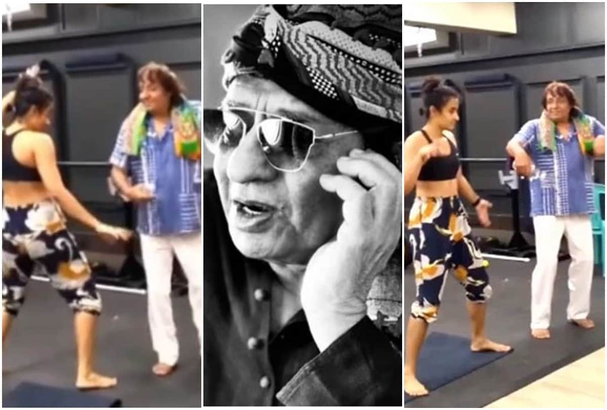 Bollywood Famous Villain Ranjeet Dance on Mehbooba With Daughter Divyanka Video Goes Viral