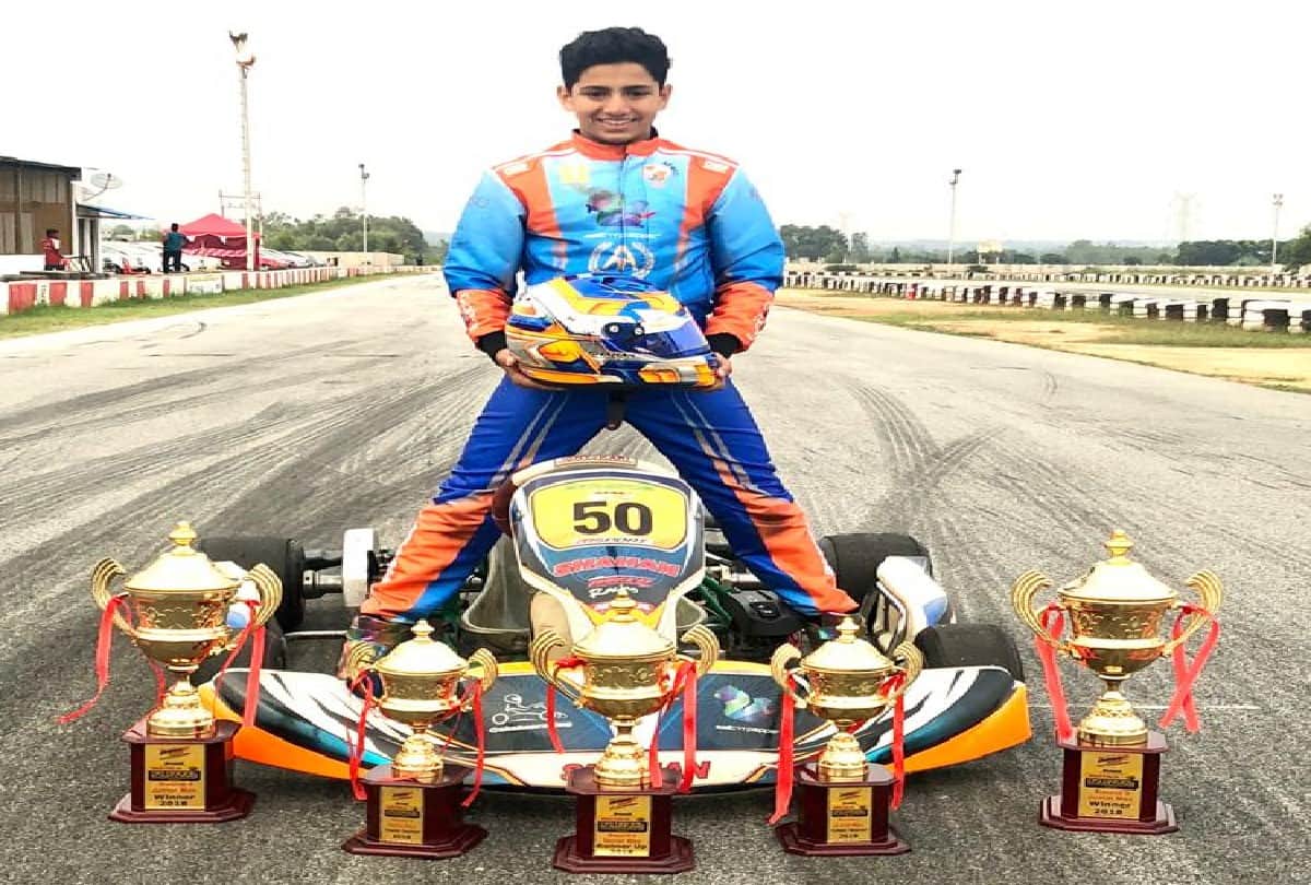 car racer shahan ali mohsin got selected in the Indian Car Racing League
