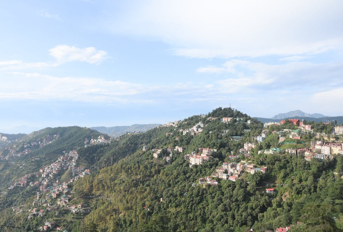 first cable overbridge of the himachal capital Shimla, work will start soon