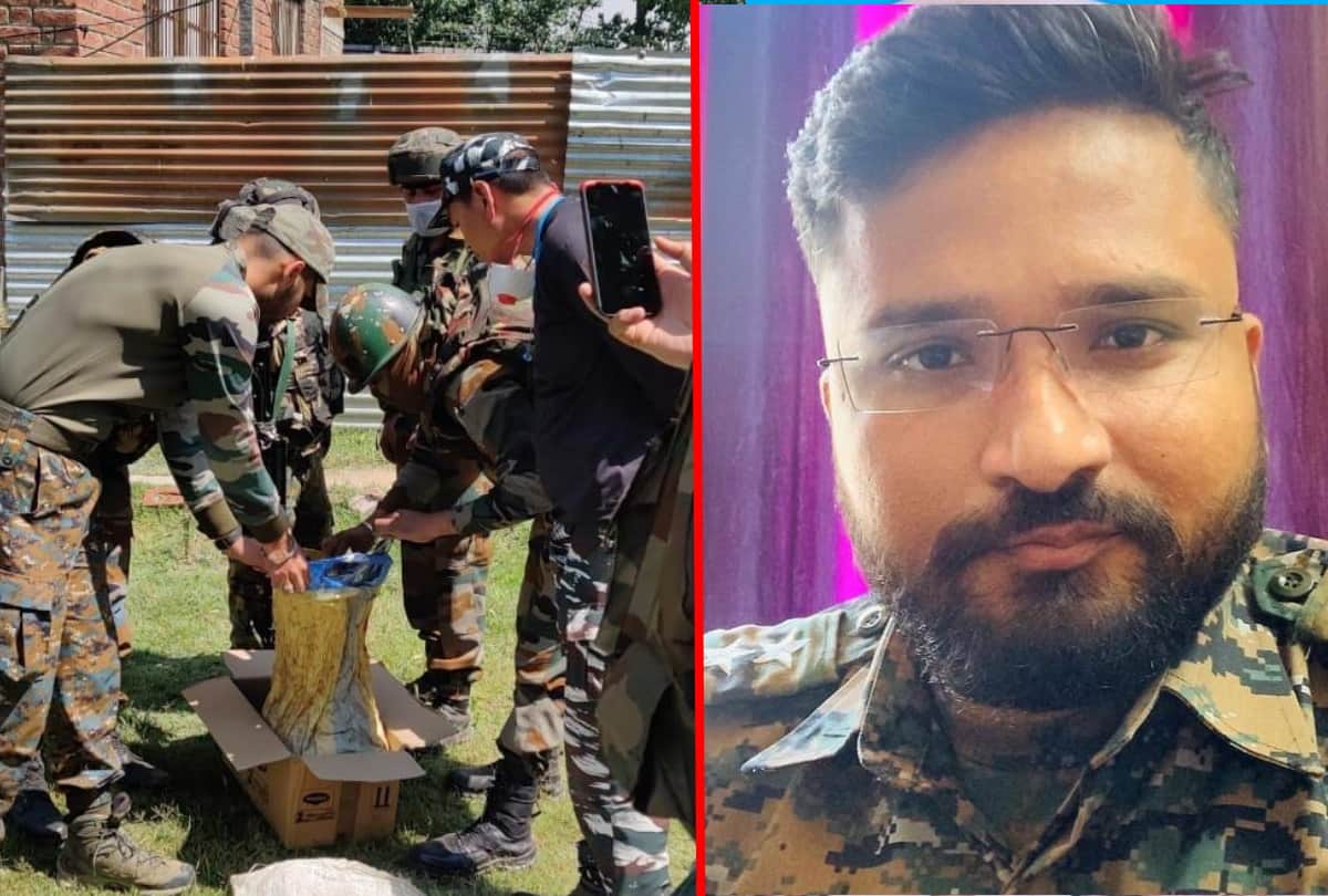 role of Assistant commandant Vidyanidhi Sarvesh Tripathi in arresting Four terrorists of Jaish
