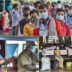 भारत में कोरोना वायरस का कहर
