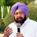 मुख्यमंत्री कैप्टन अमरिंदर सिंह
