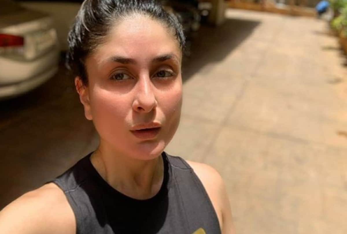 kareena kapoor share without makeup photo post workout
