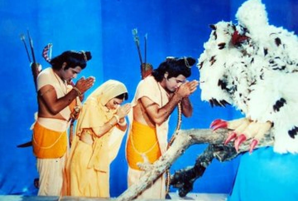 ramayan lakshman aka sunil lahri reveals how to shoot samudra dev scenes