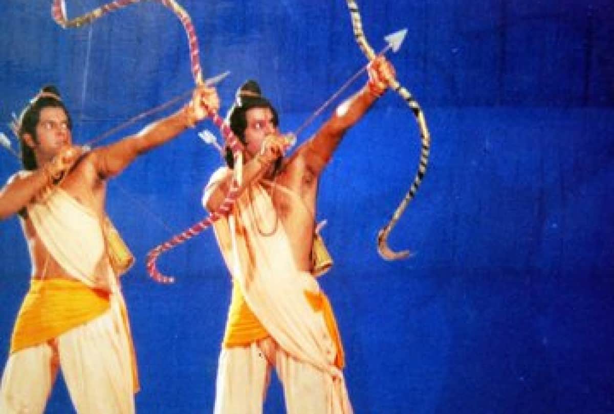 ramayan lakshman aka sunil lahri reveals how to shoot samudra dev scenes