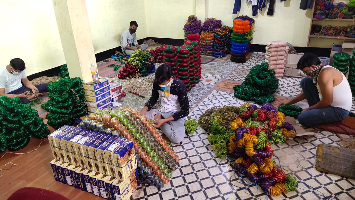 bangle factory
