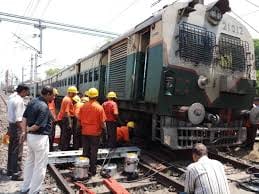 two coaches derailed during shunting