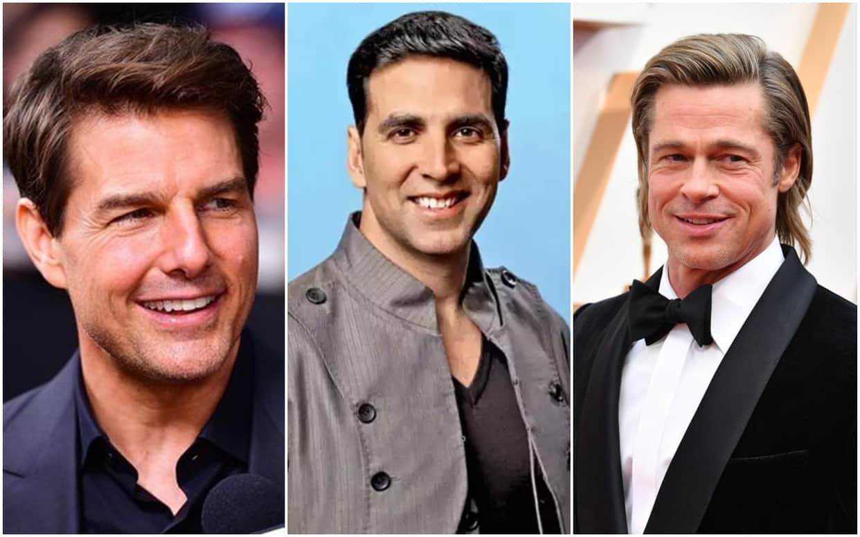 Akshay Kumar Become only Indian celebrity on the Forbes List Celebs Hollywood stars like Brad Pitt and Tom Cruise