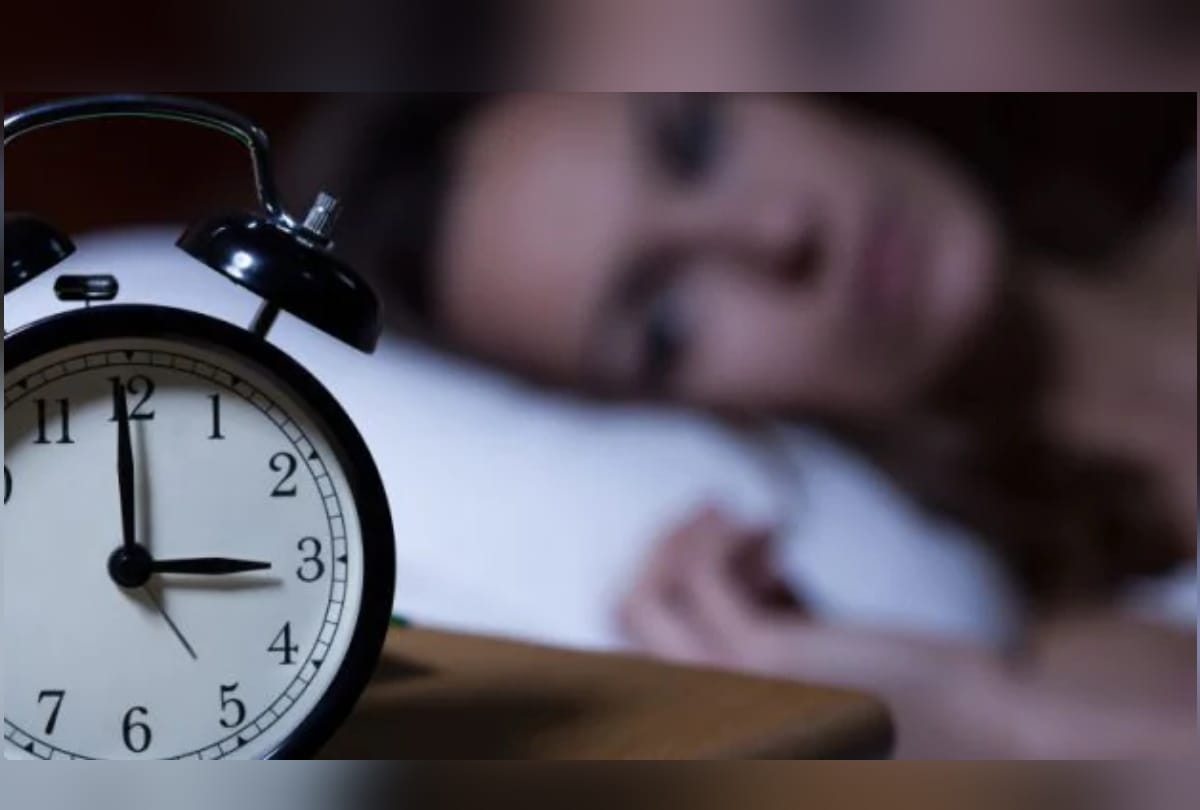 Patients arriving Hospital with insomnia complaints after lockdown in gorakhpur