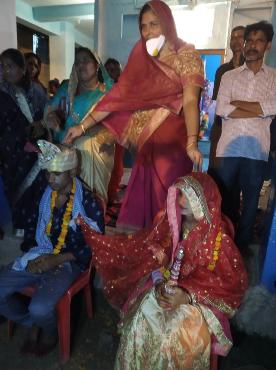marriage of poor girl by nagar panchayat president