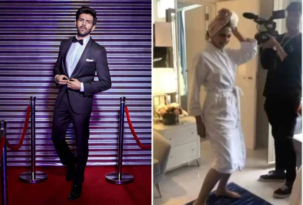 Kartik Aaryan asked Deepika Padukone shenanigans meaning on her social media post
