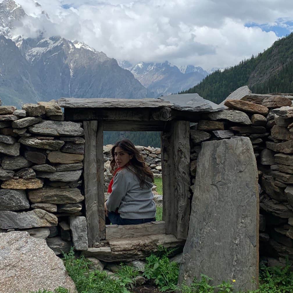 World Environment Day 2020 Sara Ali Khan shared her unseen photo
