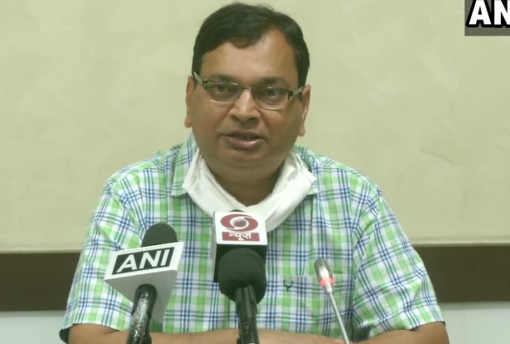 Corona Positivity rate is 2.87 percent in Uttar Pradesh.