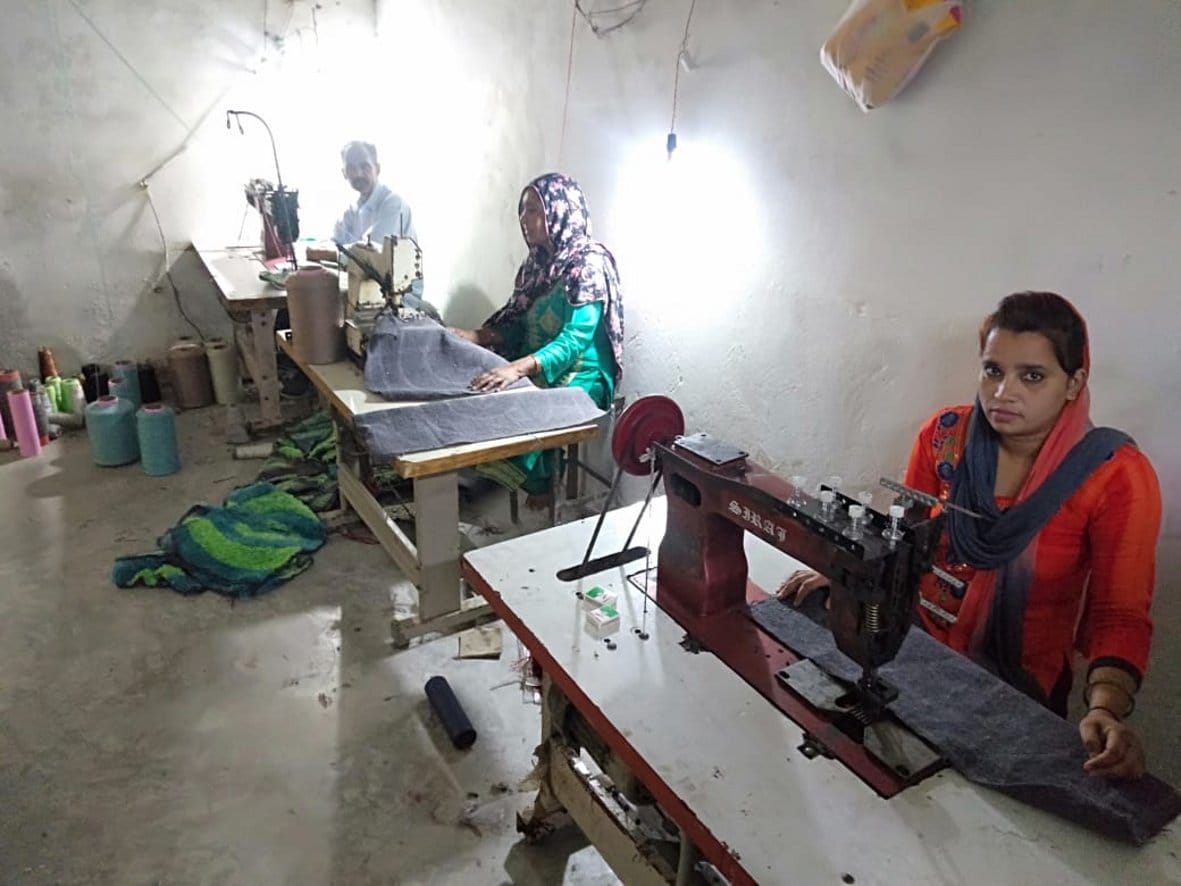 Women of Basoud are becoming self-sufficient, providing employment to men