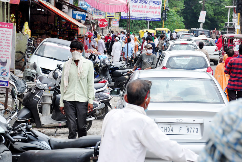 Police removed random vehicles