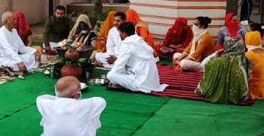 Havan is performed on the death anniversary of the martyr