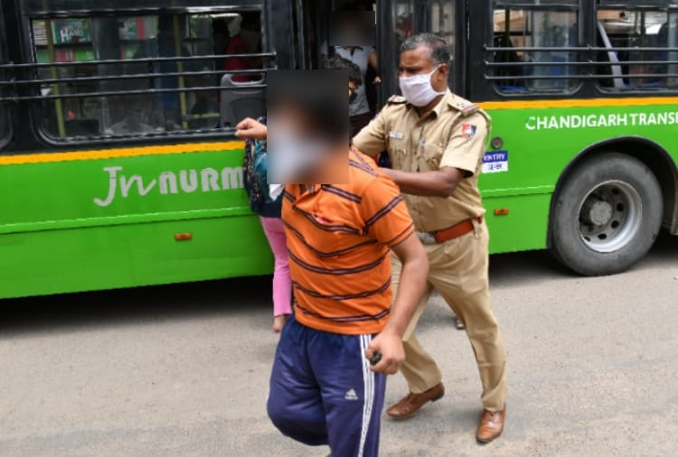 40 Family Shift to Quarantine Center from Bapudham Phase-1