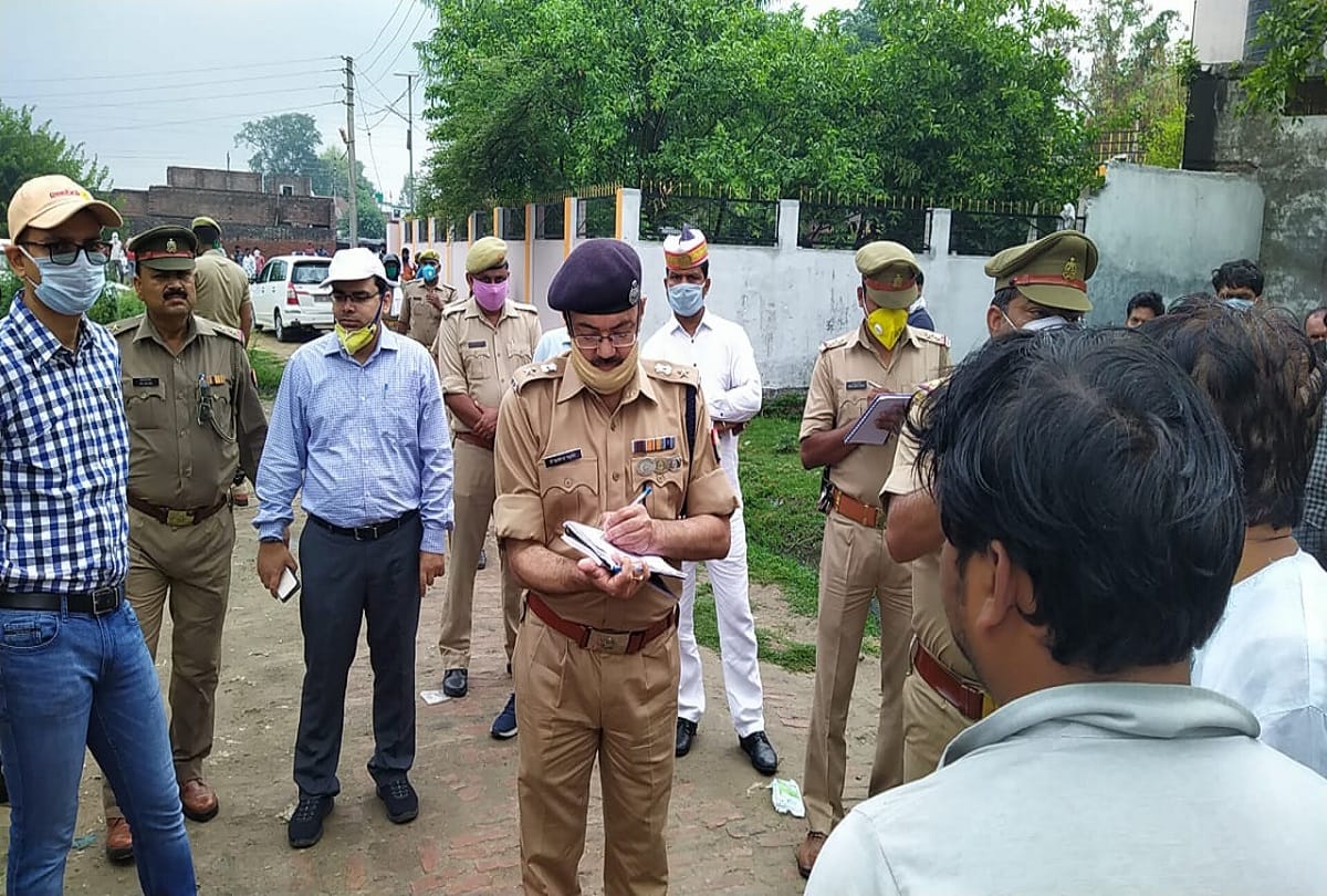 Five people of family committed suicide in barabanki 