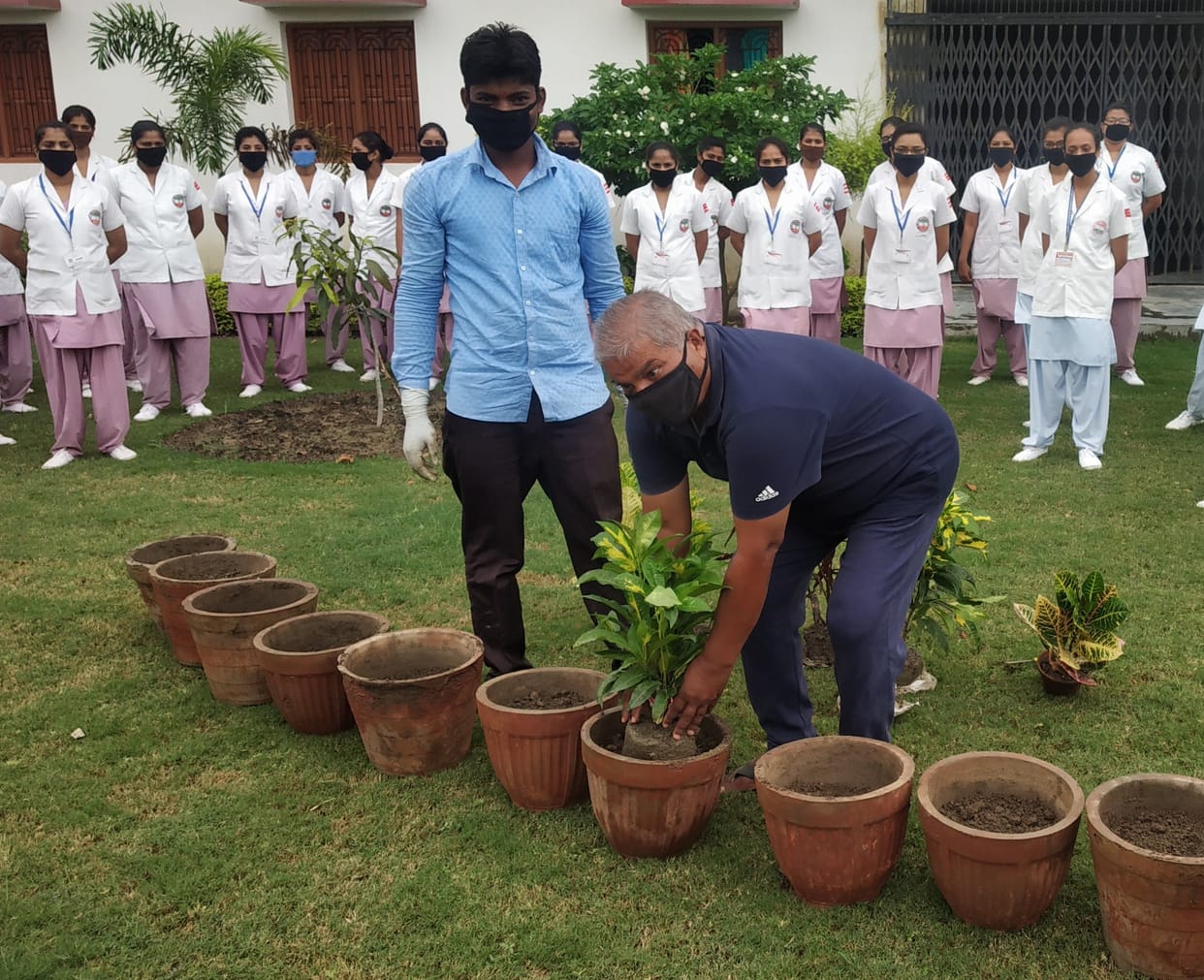 Various programs organized on Environment Day