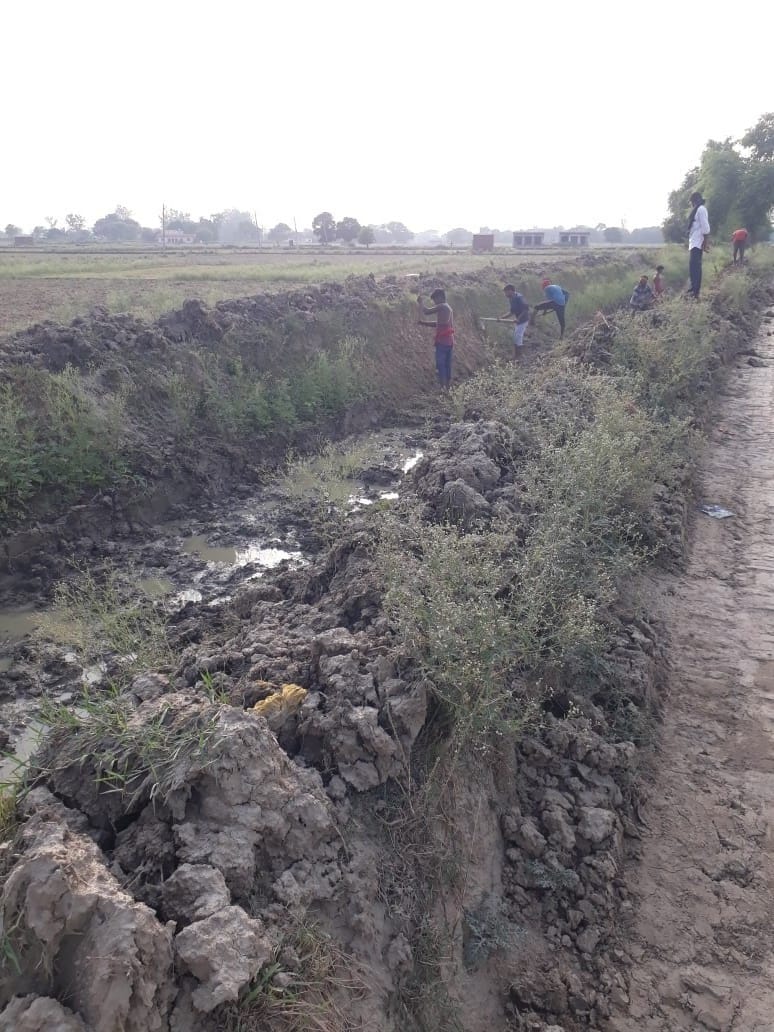 repairing to sonaura pump canal second