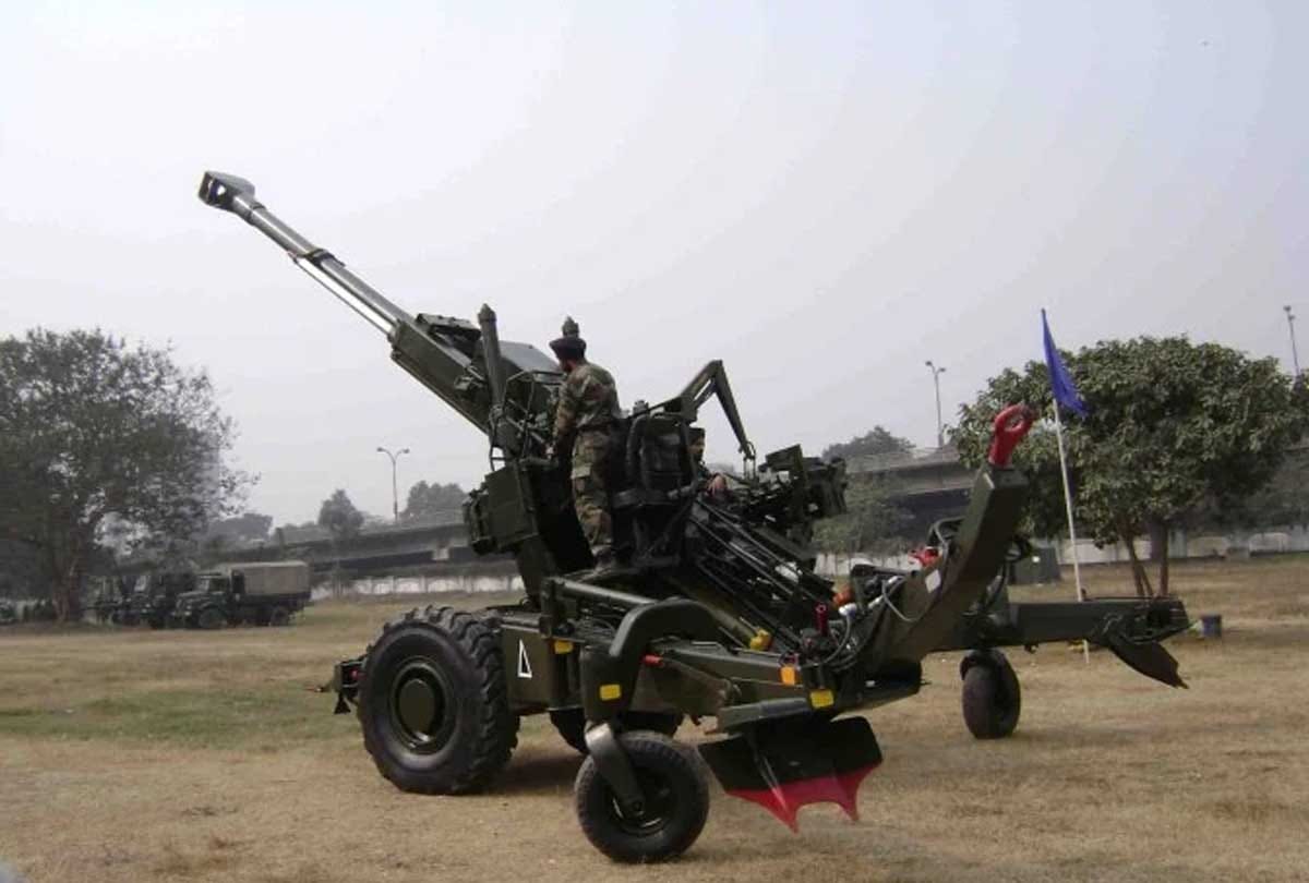 indian china dispute on lac 60 Bofors guns sent from Leh to LAC