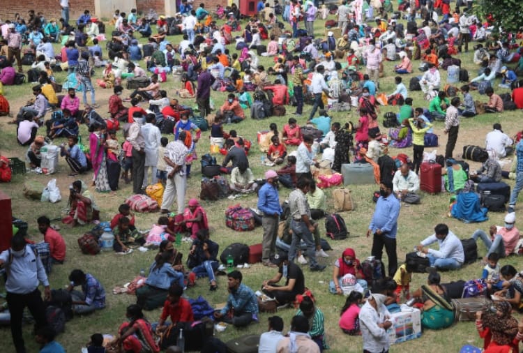Penalty in Chandigarh for spitting in public place and violation of social distance