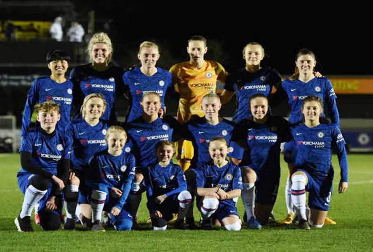 Chelsea announced Women's Super League winners in England