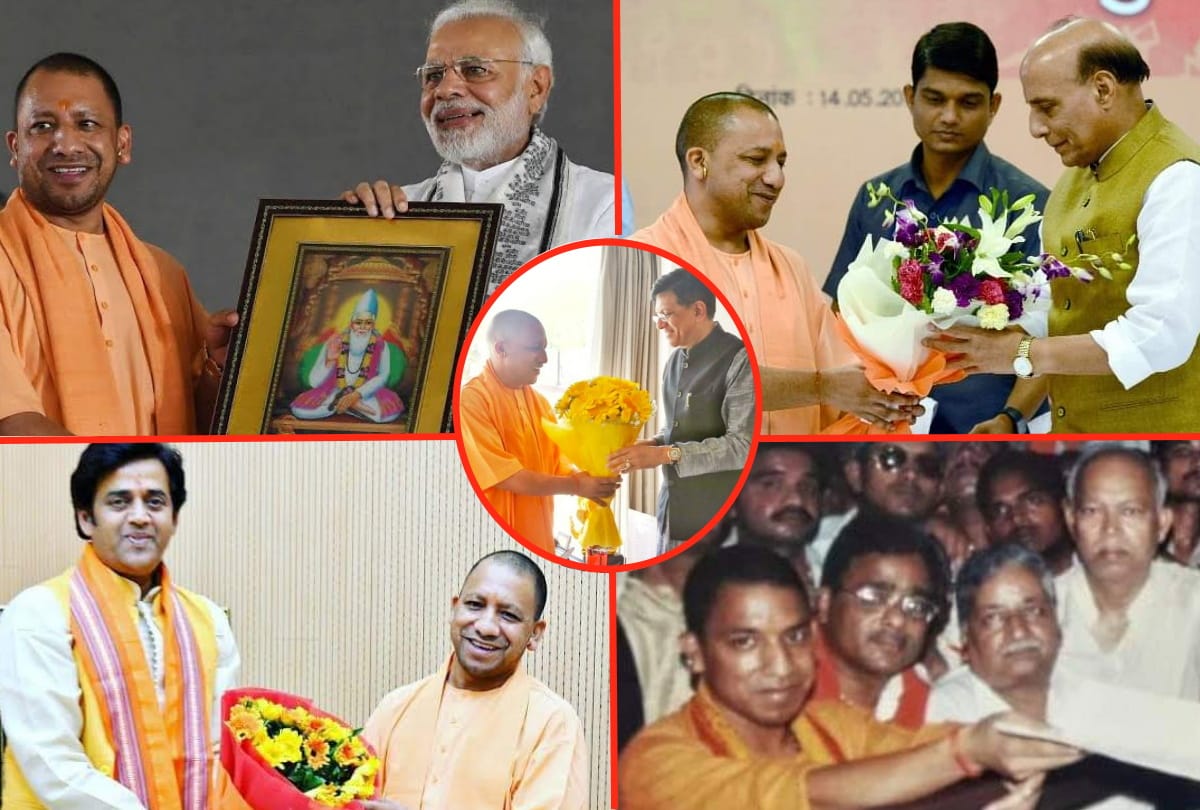 CM Yogi Adityanath birthday wishes on social media