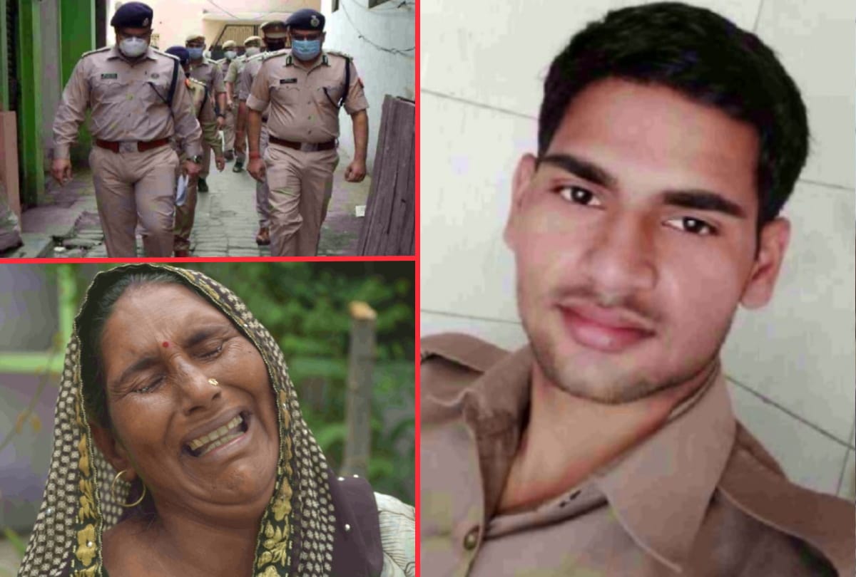 constable commits suicide Friendship on Facebook and then relationship see photos