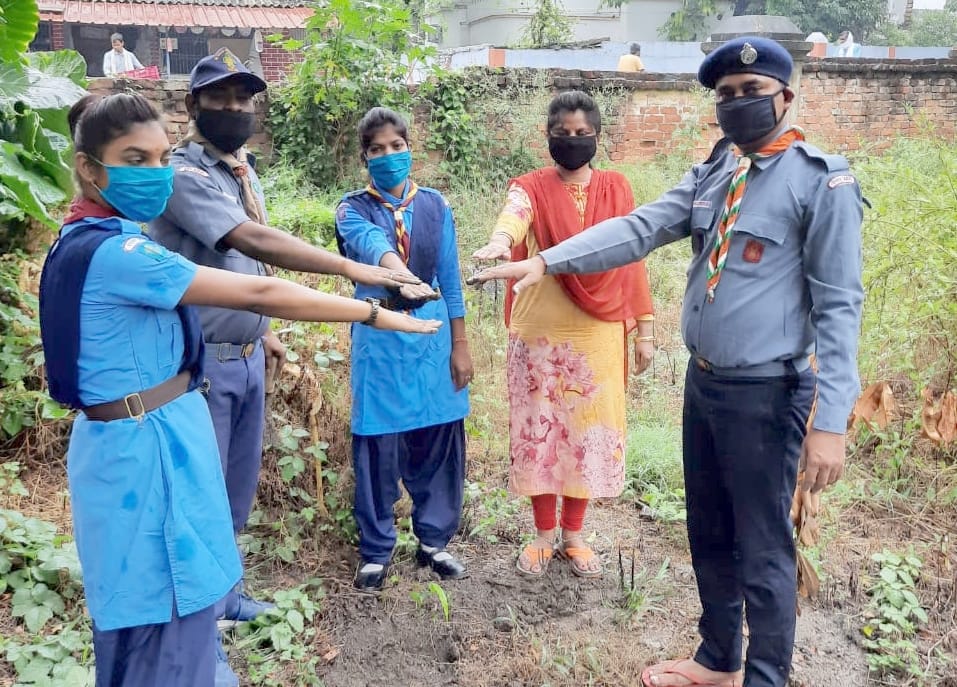 Resolve to protect the environment from plantation