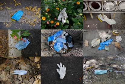 कोरोना काल में अब मास्क और हाथों के दस्ताने जीवन का अभिन्न अंग बन चुके हैं