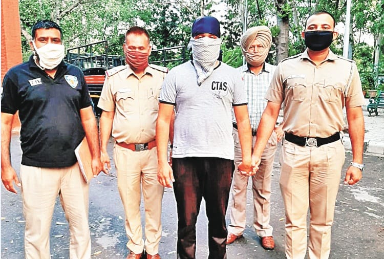 Crime Branch bringing gangster in Ambala Jail to Chandigarh to solve the mystery of firing
