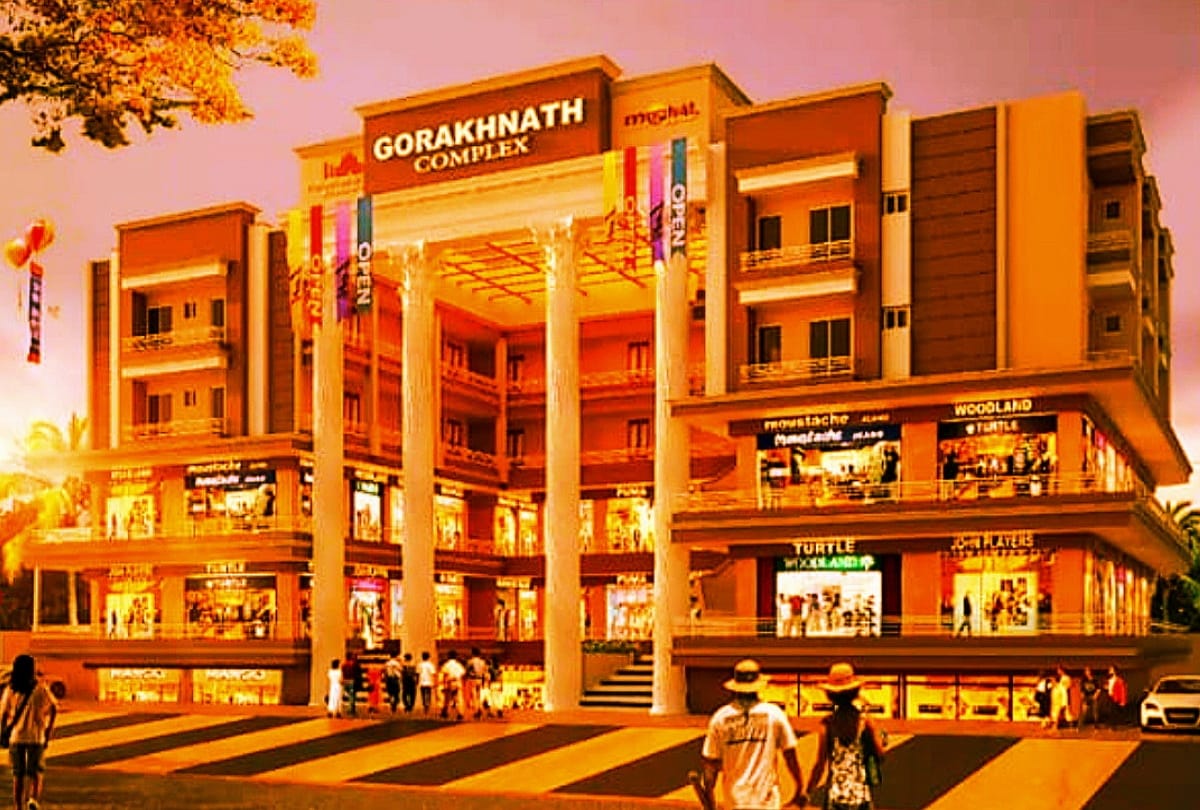 Gorakhnath temple five hundred shop will opened in shopping complexes in Gorakhpur city