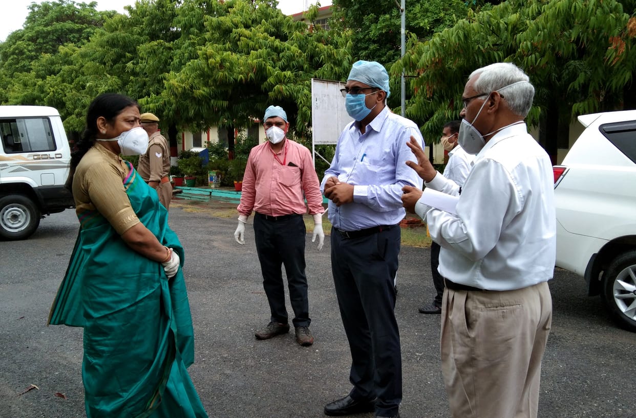 Immediately shift non-serious patients from medical college to L-1 hospital, Commissioner said