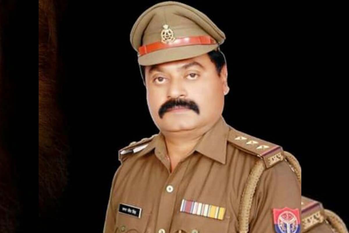 Crime branch inspector died in an accident near saifai in up, was deployed in Saharanpur
